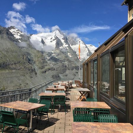 Panoramarestaurant Kaiser Franz-Josefs-Hoehe Хайлигенблут Экстерьер фото