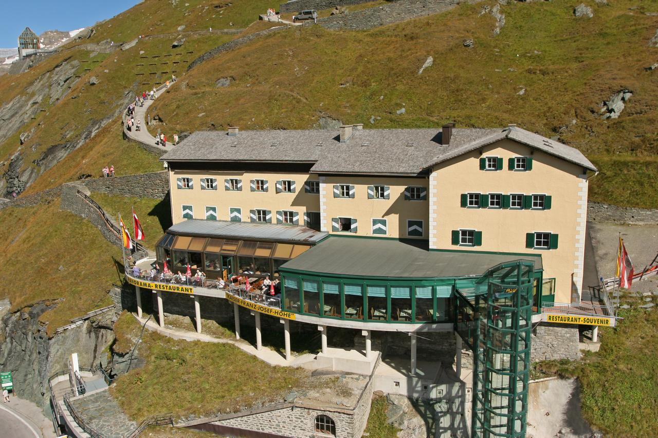 Panoramarestaurant Kaiser Franz-Josefs-Hoehe Хайлигенблут Экстерьер фото